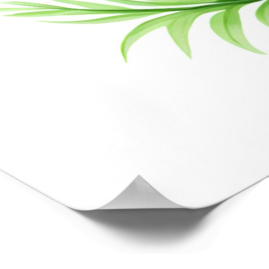 Een Florale Symfonie, kleurrijke bloemkunst voor h Poster (Hoek)