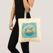 Een Floridodolfijn Tote Bag (Voorkant (product))