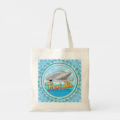 Een Floridodolfijn Tote Bag (Achterkant)