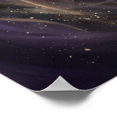 Een fluistering gevangen in barnsteen poster (Hoek)