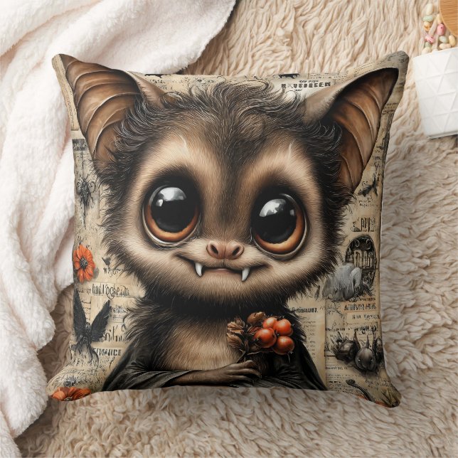 Een fluistering onder de Vellum hemel Kussen (Deken)