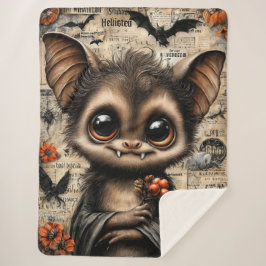 Een fluistering onder de Vellum hemel Sherpa Deken