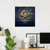 Een fluistering uit de leegte poster (Thuiskantoor)