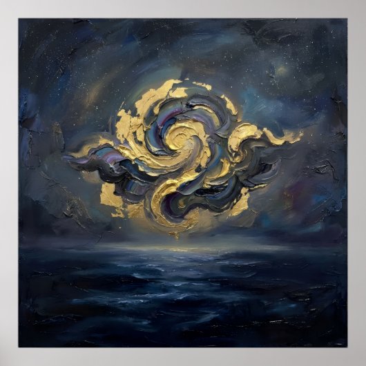 Een fluistering uit de leegte poster (Voorkant)