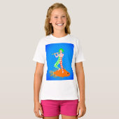 Een fluitspeler t-shirt (Voorkant volledig)