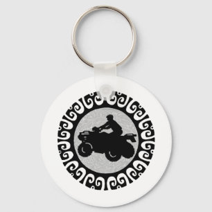 EEN FOGGIEMORNING SLEUTELHANGER