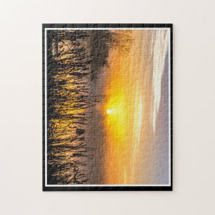 Een Foggy Sunrise 11x14 Puzzle door Thomas Minutol Legpuzzel
