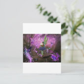 Een fonkelend bos briefkaart (Staand voorkant)