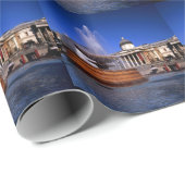 Een fontein Trafalgar Square Londen Cadeaupapier (Rol Hoek)