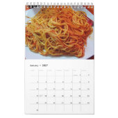 Een Foodie-agenda Kalender (Jan 2027)