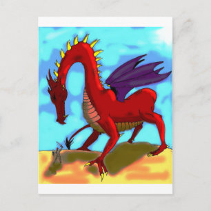 Een Foolish Knight Briefkaart