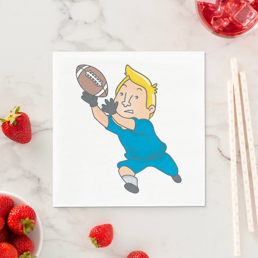 Een Football vangen Servet