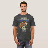 Een Forhehumb In 81 retro T-shirt (Voorkant volledig)