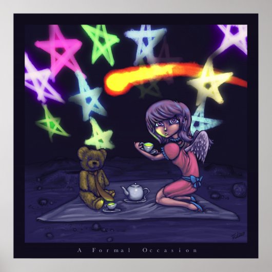 Een formele voorval poster (Voorkant)