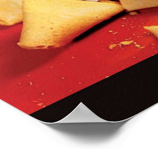 een fortuin | Afdruk Poster (Hoek)