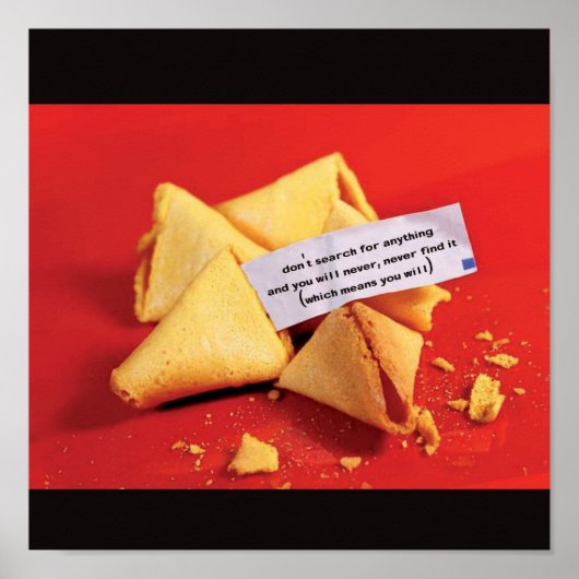 een fortuin | Afdruk Poster (Voorkant)