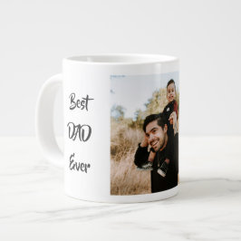 Eén foto beste vader ooit grote koffiekop