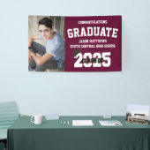 Een foto Bourgogne Afstuderen banner met Pet (Beurs)