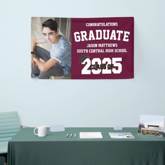 Een foto Bourgogne Afstuderen banner met Pet (Beurs)