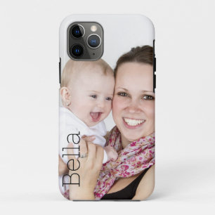 Een foto en naam Gepersonaliseerd verjaardagscadea Case-Mate iPhone Case