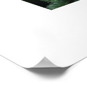 Een foto Kerstmis familie Poster (Hoek)