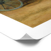 Een foto met een paar Cream Ponies in de Charg Poster (Hoek)