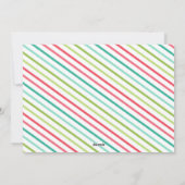 Een foto Ornament uitwisseling Kerstfeest uitnodig Feestdagenkaart (Achterkant)