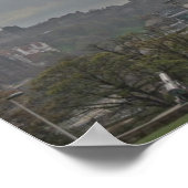 Een foto-poster van Edinburgh uit Calton Hill Poster (Hoek)