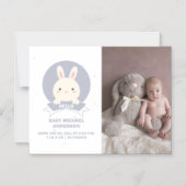 Een foto van Bunny Baby publiceren Aankondiging (Voorkant)