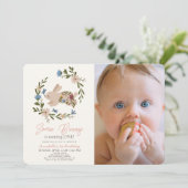 Een foto van Bunny Floral met 1 september Kaart (Staand voorkant)