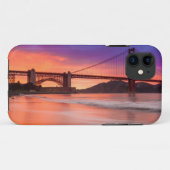 Een foto van de Golden Gate Bridge van San Francis Case-Mate iPhone Case (Achterkant (horizontaal))
