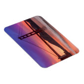 Een foto van de Golden Gate Bridge van San Francis Magneet (Rechterzijde)