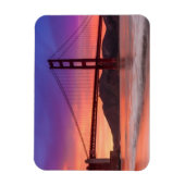 Een foto van de Golden Gate Bridge van San Francis Magneet (Verticaal)