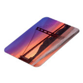 Een foto van de Golden Gate Bridge van San Francis Magneet (Linkerzijde)