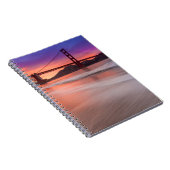 Een foto van de Golden Gate Bridge van San Francis Notitieboek (Rechterzijde)