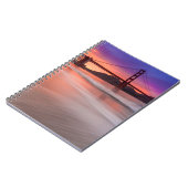 Een foto van de Golden Gate Bridge van San Francis Notitieboek (Linkerzijde)