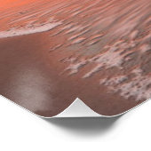 Een foto van de Golden Gate Bridge van San Francis Perfect Poster (Hoek)