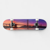 Een foto van de Golden Gate Bridge van San Francis Skateboard (Horizontaal)