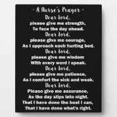 Een foto van de zuster met Easel Fotoplaat (Voorkant)