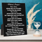 Een foto van de zuster met Easel Fotoplaat (Zijkant)