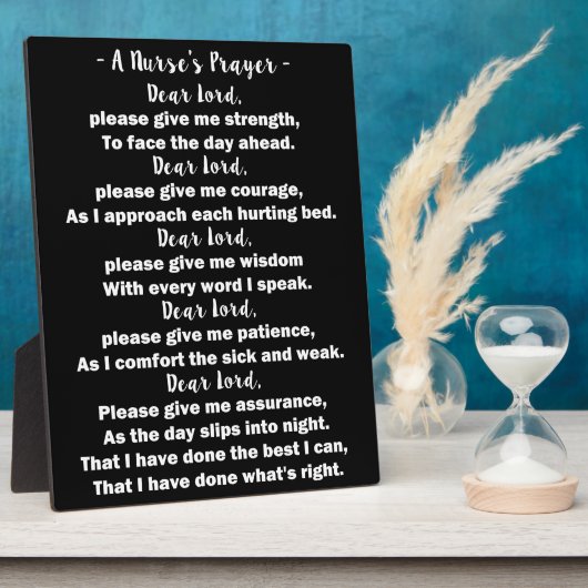 Een foto van de zuster met Easel Fotoplaat (Zijkant)