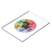 Een foto van mijn leven, Dachshund Dog Funny Wireh Notitieboek (Linkerzijde)