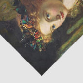 Een foto van Sophie Anderson van een keiharde fami Tissuepapier (Detail)