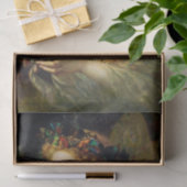 Een foto van Sophie Anderson van een keiharde fami Tissuepapier (Geschenk)