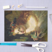 Een foto van Sophie Anderson van een keiharde fami Tissuepapier (Craft)