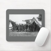 Een foto voor de burgeroorlog - Lincoln die Mannen Muismat (Met muis)