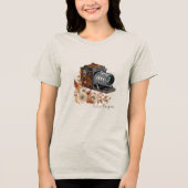 Een foto voor de eeuwigheid -  Tshirt (Voorkant)