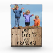 Eén foto waar we van houden, oma Moederdag Gift (Voorkant)