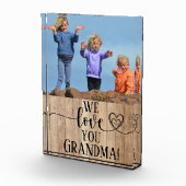 Eén foto waar we van houden, oma Moederdag Gift (Rechts)