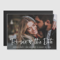 Eén foto | Wit hart en script Datum wijzigen